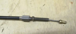 Iso brake cable
